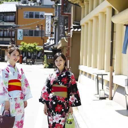 Oyado Hakusan Hotell Hyōgo Exteriör bild