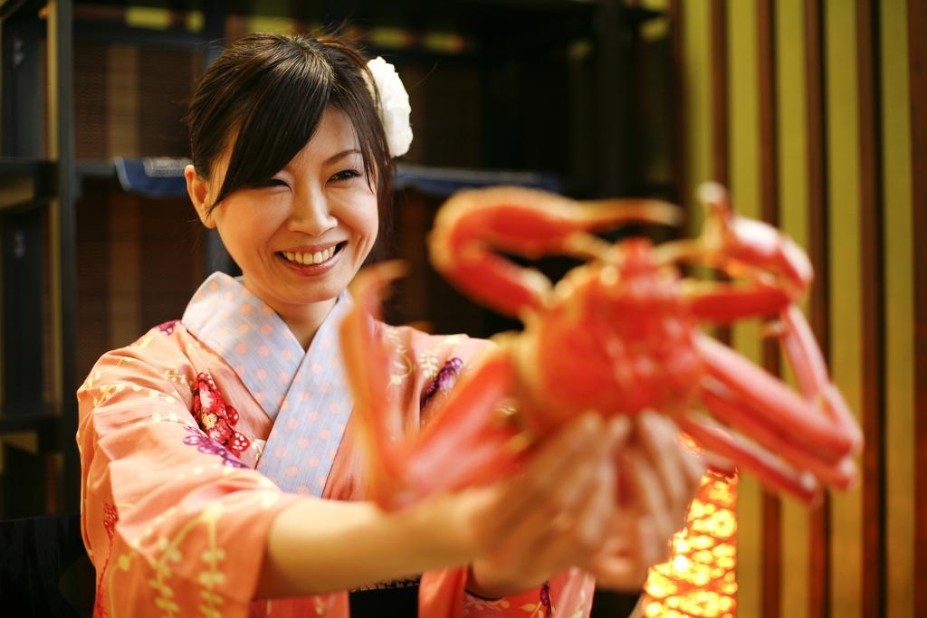 Oyado Hakusan Hotell Hyōgo Exteriör bild
