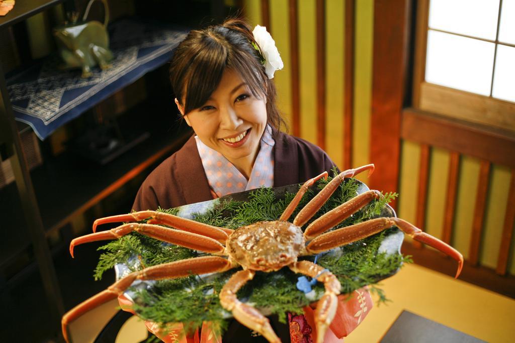 Oyado Hakusan Hotell Hyōgo Exteriör bild