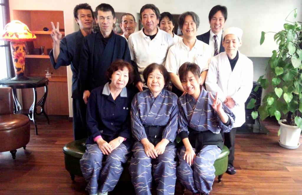 Oyado Hakusan Hotell Hyōgo Exteriör bild