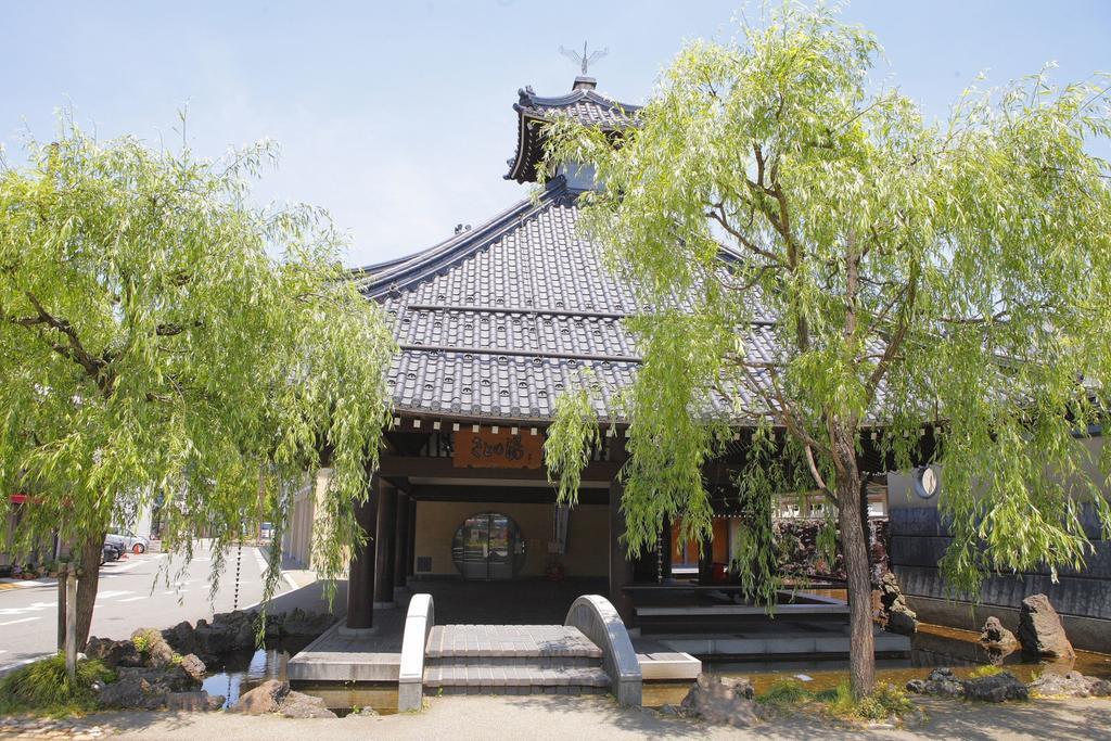 Oyado Hakusan Hotell Hyōgo Exteriör bild