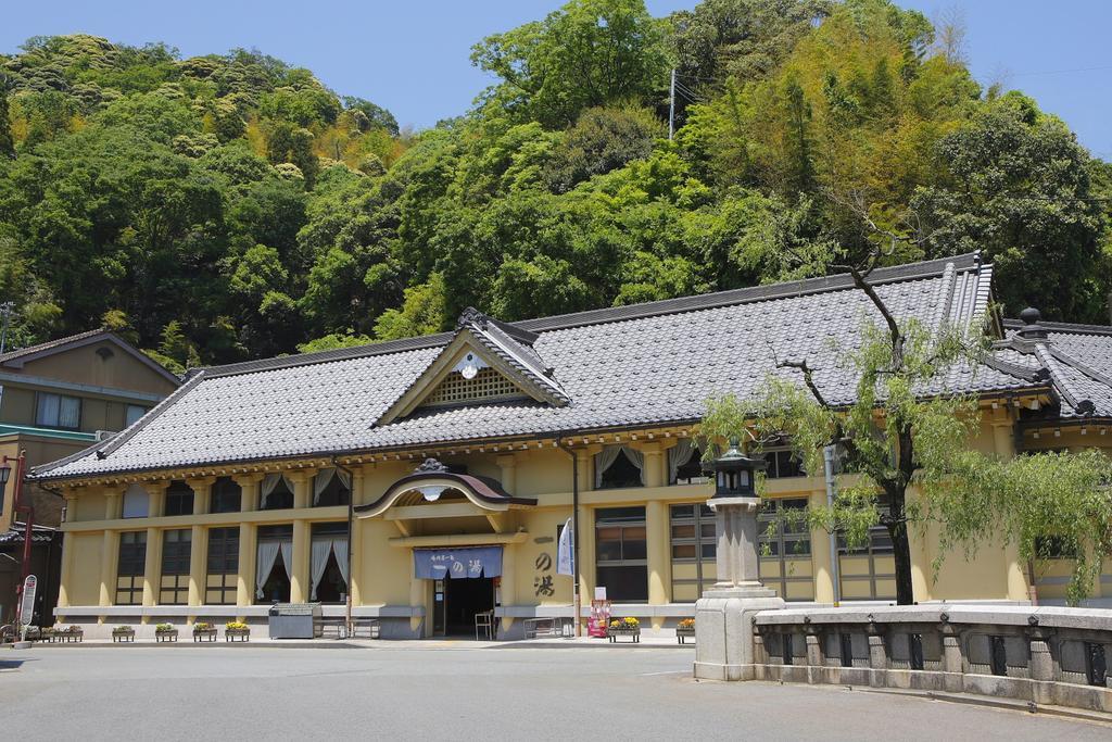 Oyado Hakusan Hotell Hyōgo Exteriör bild