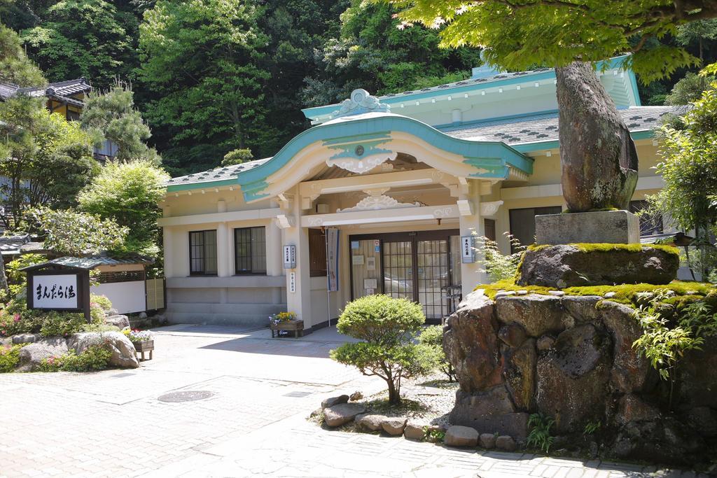 Oyado Hakusan Hotell Hyōgo Exteriör bild