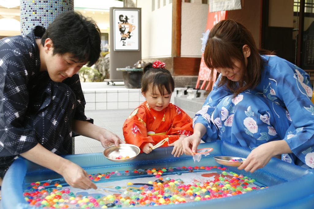 Oyado Hakusan Hotell Hyōgo Exteriör bild