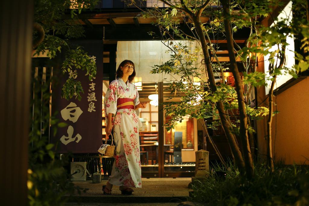 Oyado Hakusan Hotell Hyōgo Exteriör bild