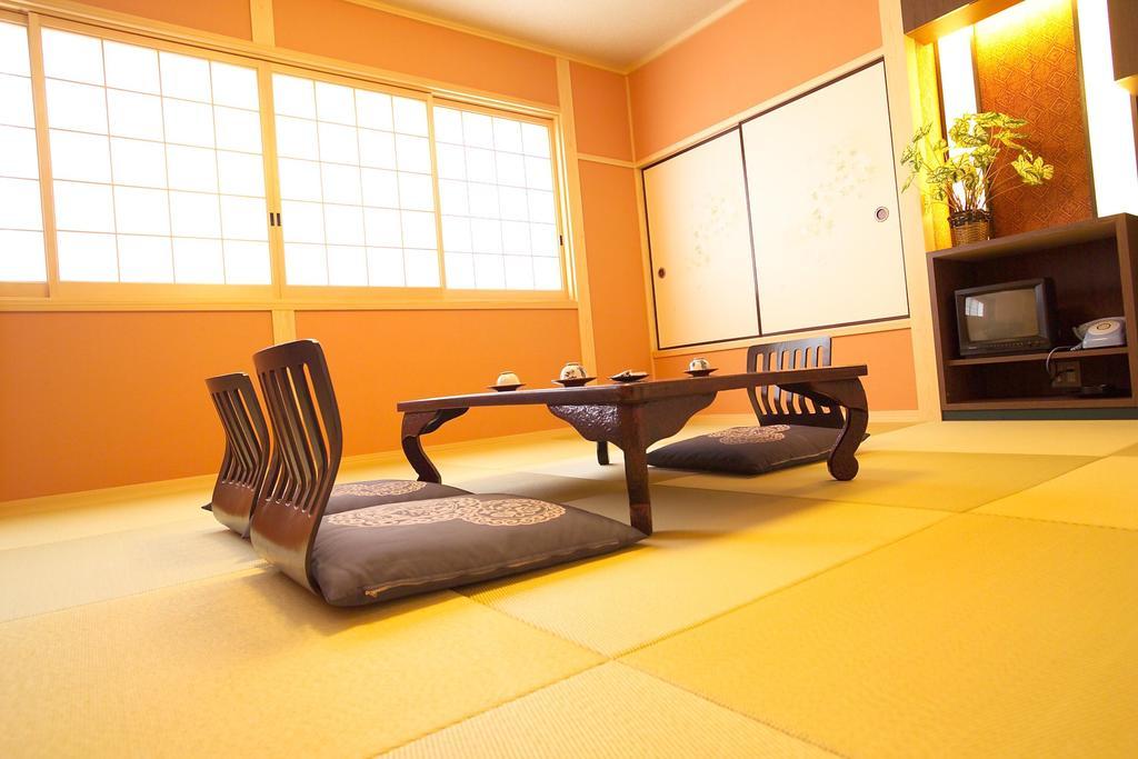 Oyado Hakusan Hotell Hyōgo Rum bild