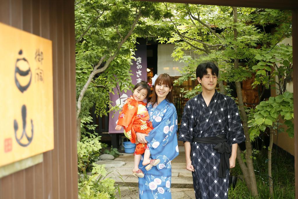 Oyado Hakusan Hotell Hyōgo Exteriör bild