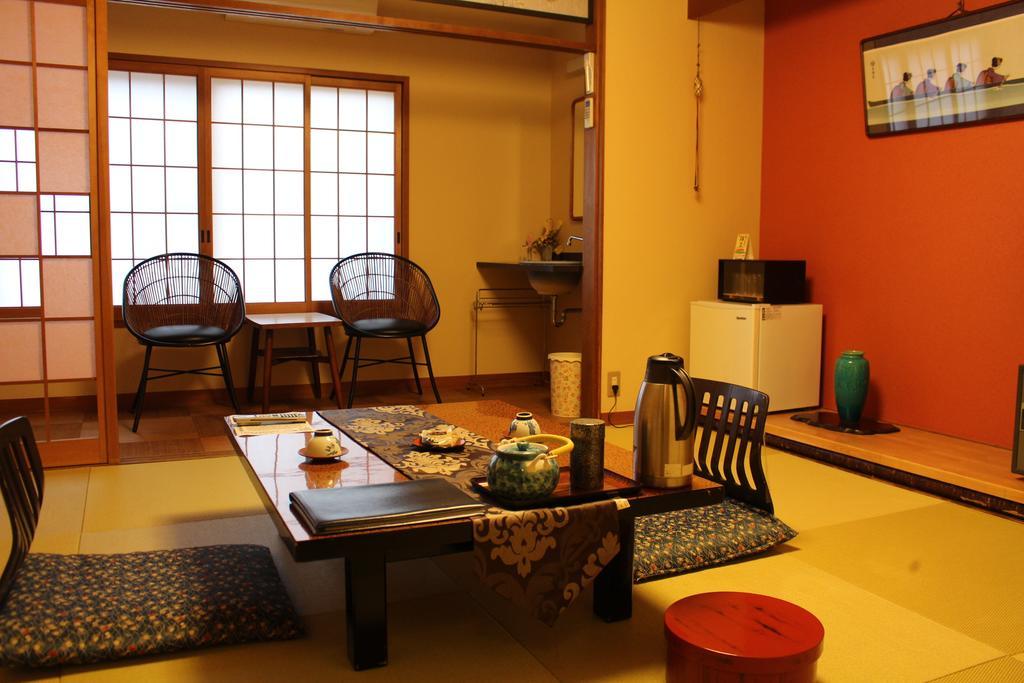 Oyado Hakusan Hotell Hyōgo Rum bild
