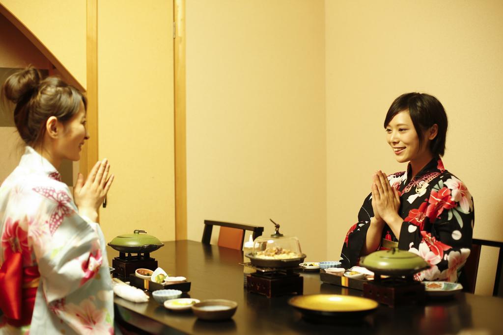 Oyado Hakusan Hotell Hyōgo Exteriör bild