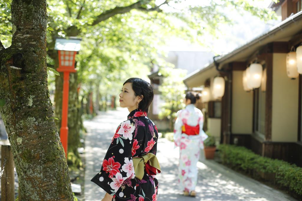 Oyado Hakusan Hotell Hyōgo Exteriör bild