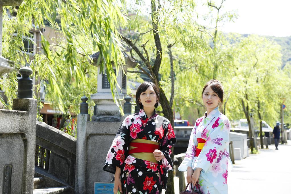 Oyado Hakusan Hotell Hyōgo Exteriör bild