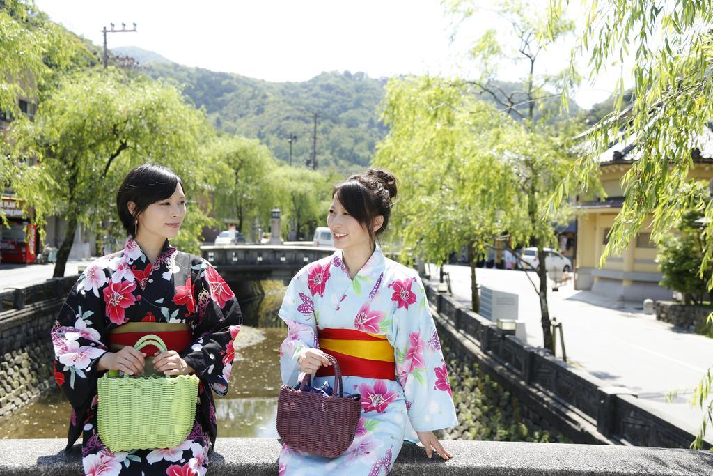 Oyado Hakusan Hotell Hyōgo Exteriör bild