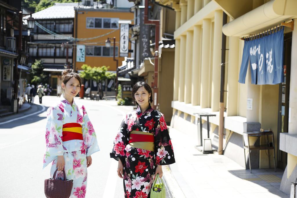 Oyado Hakusan Hotell Hyōgo Exteriör bild